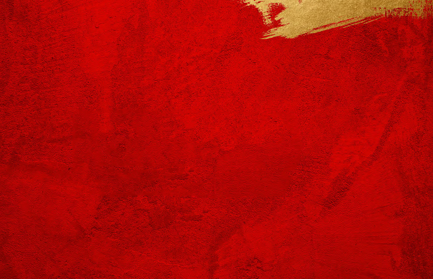 Red background